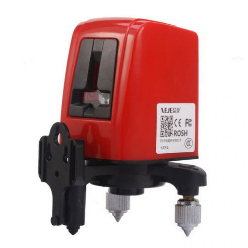 NEJE 360 Degree Self-leveling Cross Laser Level 3-Line 3-Point - Red