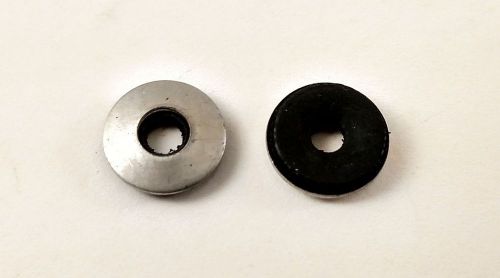 #10 neoprene epdm bonded sealing washers stainless steel 18-8 neo bond 100 pi... for sale