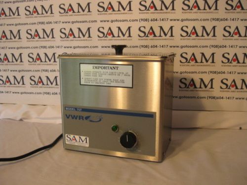 Vwr ultrasonic cleaner water bath - model 75t for sale