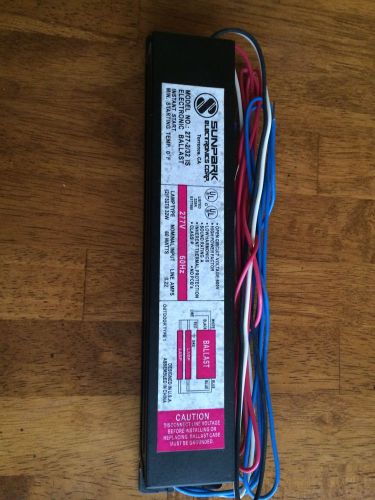 10 New Fluorescent Ballast 277-2/32 IS SunPark 277V