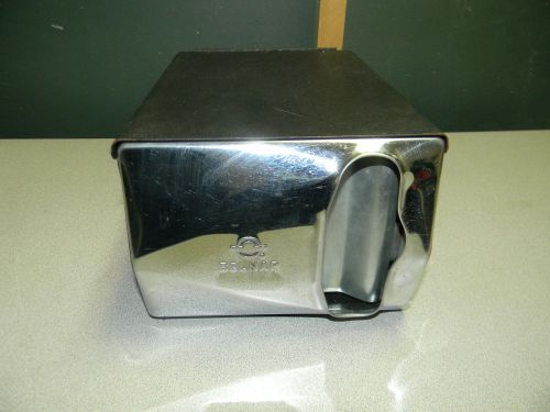 Mornap Metal Heavy Duty Restaurant Napkin Holder - 1-Sided