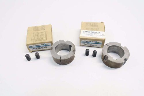 LOT 2 NEW BALDOR 117094 DODGE 2012 1-3/4 - KW TAPER-LOCK BUSHING D528090