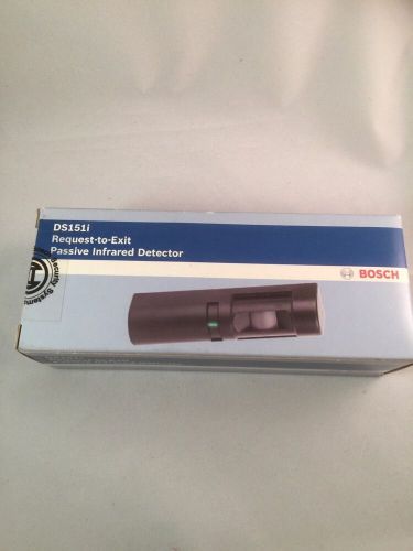 Bosch DS151i Passive Infrared Detector - NEW