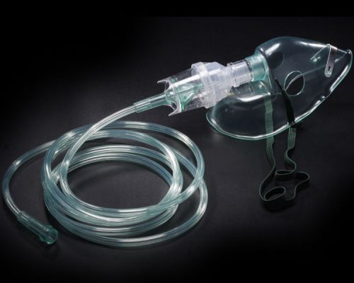 Nebulizer mask kit adult ( pack of 20 pieces ) for sale