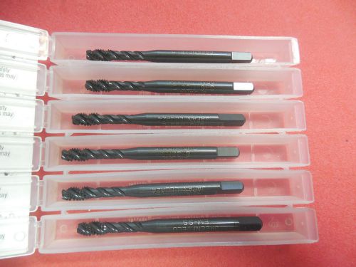 Widia GTD 84660 8304 8 32 NC H6 3FL SPIRAL FLUTE TAPS, QTY 6