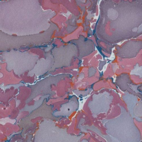 Marbled paper for restoration marbling bookbinding marmorpapier #5088 for sale