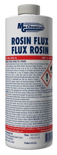 MG Chemicals 835 Liquid Rosin Flux Non Corrosive and Non Conductive residue 1...