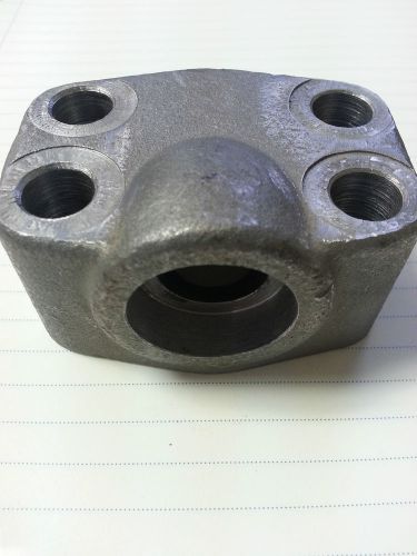 1&#034; Weld On Hydraulic Flange 90 Socket Weld Tube Elbow