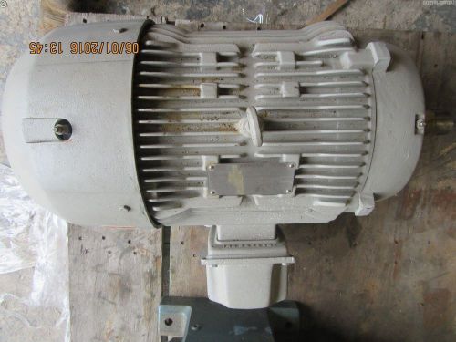 Siemens electric motor sd100 1le23212ba114aa2 15 hp 208-230/460 rpm 3530 new for sale