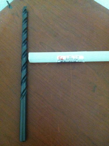 Chicago Latrobe  1/2&#034; x 9&#034; x 12&#034; HSS Oxide Extra Long GP Right Hand Drill