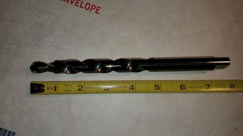 MORGOOD SOLID CARBIDE DRILL,GROUND PILOT .465 DIA, DRILL I&#039;D 9/16 .562 DIA