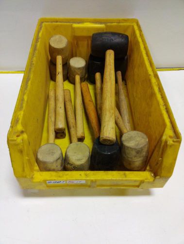 BIN #17 LOT OF 10 MALLETS