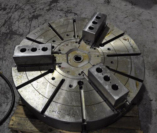 Samchully HC-40 40&#034; 3-Jaw Hydraulic Chuck