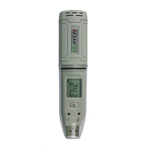 Besantek bst-dl10 temperature usb data logger, 43,000 records for sale