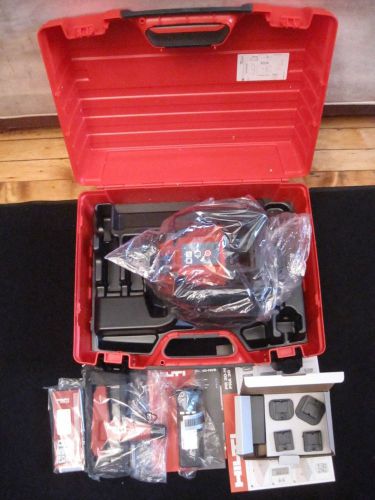 Hilti Model PR 30-HVS Red Beam laser Level NEVER USED