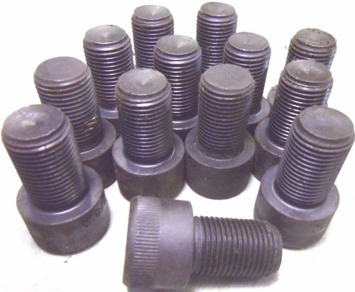 5/8 -18 X 1 LAWSON BLACK SOCKET HEAD CAP SCREW (QTY 13) #60241