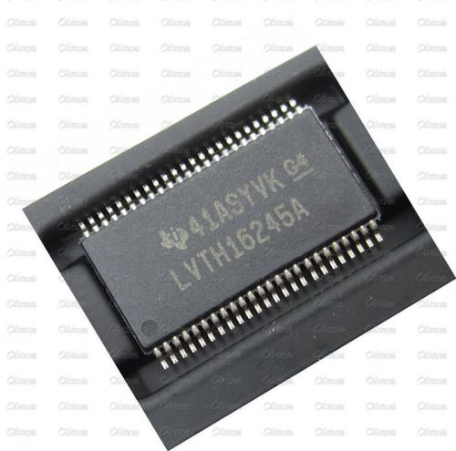 SN74LVTH16245A TI 3.3-V ABT 16-Bit Bus Transceivers 3-State OUTPUTS IC