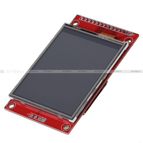 2.4&#034; 240x320 SPI TFT LCD Serial Port Module+3.3V PBC Adapter SD ILI9341