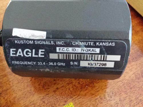 Kustom Signals  Eagle Radar  Antenna KM Police