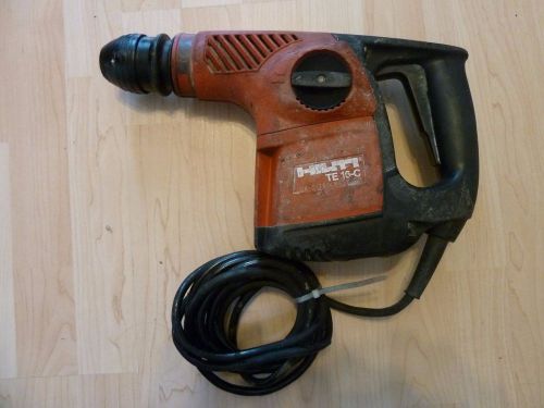 Hilti - Rotary Hammer Drill  TE 16C