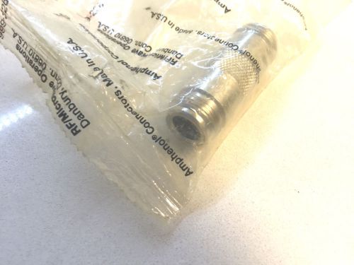 Amphenol RF Connector Adapter Coupler N-Female to N-Female 74868 UG-29B/U NEW!