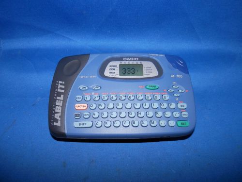 Casio Label It! KL-100 EZ Label Printer