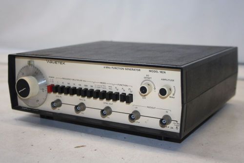 Wavetek 182A Function Generator For Parts