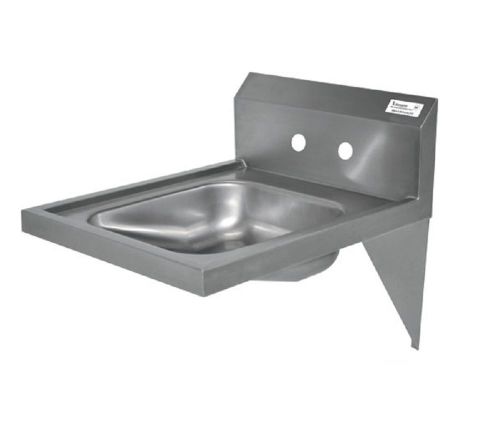 16&#034; x 14&#034; T-304 ADA Hand Sink   NSF Certified BBKHS-ADA-S