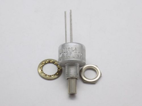 1x Tesla TP195 20A 3K3 3.3Kohm Cermet Potentiometer