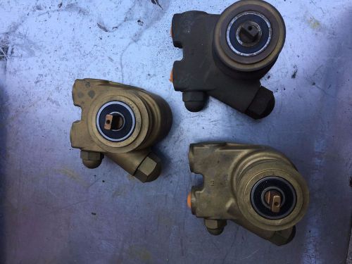 LOT OF 3 PROCON ROTARY VANE PUMP C01304XHFE  5/8&#034; NEW