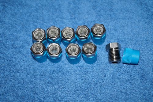 Swagelok tube fitting, mud dauber, 1/4 in. (ss-md-4) lot of 10 for sale