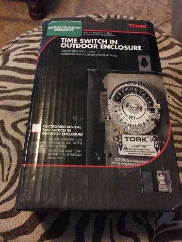 TORK 24 HOUR TIME SWITCH 120 VAC MODEL 1101 120V  NEW