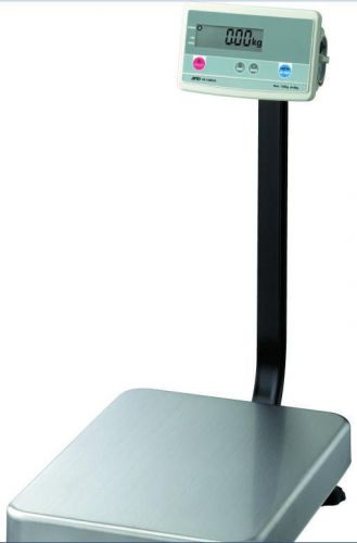 A&amp;d fg-150kal bench scale /platform shipping scale 300x0.02 lb, base 15.4&#034;x20.9&#034; for sale