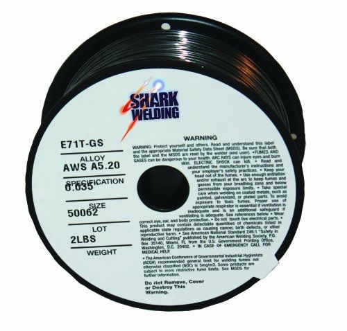 Shark Welding 12008 Flux-Core Mig Wire E71T-GS .030 - 2 lbs.