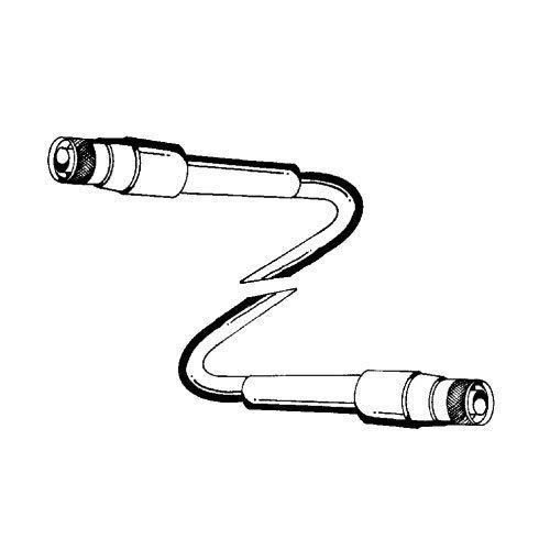 CommScope - ANDREW 10&#039; LDF4-50 Jumper, DIN Male/DIN Male