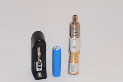 M16 Sentinel Telescoping Mechanical Mod KIT wit PLUME VEIL SS RDA 18650 Charger