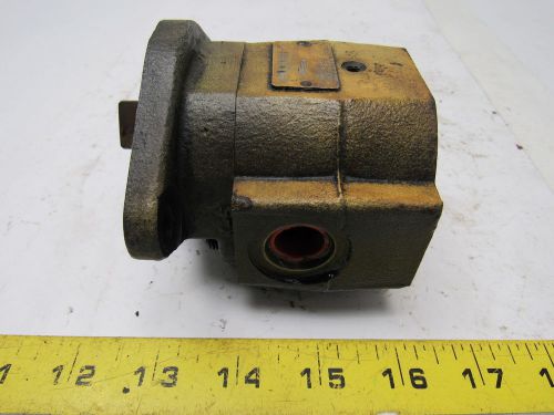 John S Barnes 325186 Hydraulic Pump Motor .660&#034;x.250&#034; Shaft 1/2&#034; Side Ports