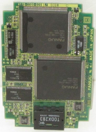 USED FANUC A17B-3300-0201 SERVO CARD - 6 AXIS WARRANTY