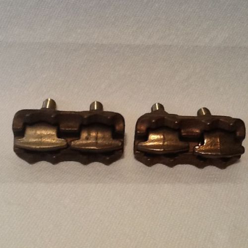 2-new anderson tld-52  no.2 350mcm twin lugs p-8353 for sale