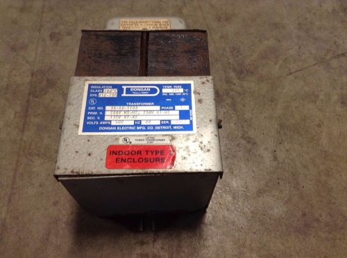 Dongan 35-50-1103 transformer .500 kva 500 va single phase 35501103 for sale