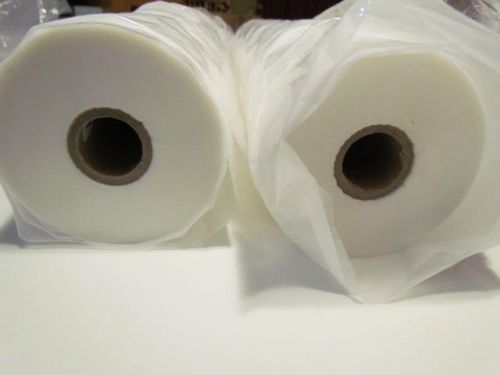 2 Rolls GBC Heatseal Laminating Film Clear 25&#034;Wx500&#039;L