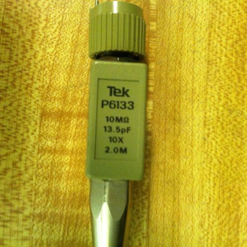 TEK MODEL 6133 PROBE 10M ohm 13.5 pF 10 X 2.0M