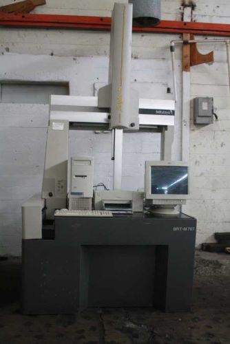 Mitutoyo brt-m707 coordinated measureing machine for sale