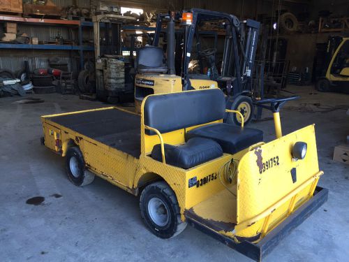 2002 Taylor Dunn B2-54 Electric Powered Burden Carrier