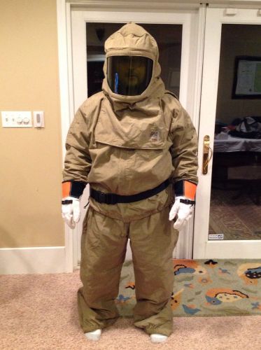 Electrician/Welders Protective Suit 4xl