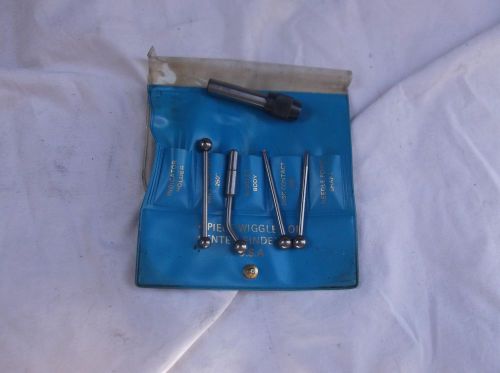 Wiggler or Center Finder Set, 4 pcs. made in usa