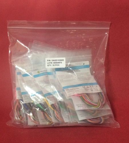 LOT OF 100 RHYTHMLINK DISPOSABLE EEG CUP ELECTRODES