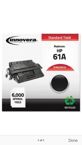 Innovera Remanufactured C8061A 61A Laser Toner - IVR83061A