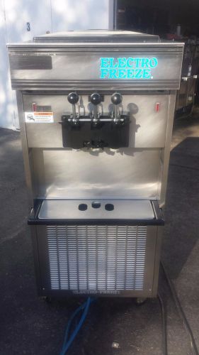 2003 Electrofreeze 66TF Soft Serve Ice Cream Frozen Yogurt Machine Warranty