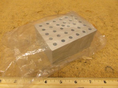 NEW Thermolyne BK165X 3A Aluminum Heating Block 30 Wells